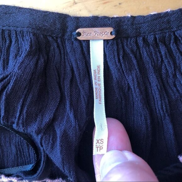 Free People Wild Horses Embroidered Minidress XS - Picture 9 of 11